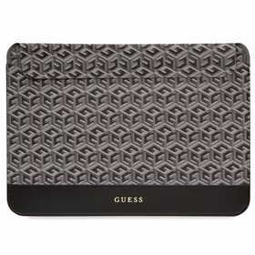 Guess GCube Stripes dėklas 14" nešiojamam kompiuteriui - juodas