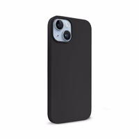 Crong Color Cover - iPhone 14 Plus dėklas (juodas)