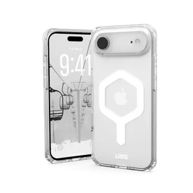 UAG Plyo MagSafe dėklas telefonui iPhone Air - skaidrus ir baltas spalvos
