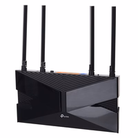 TP-LINK Archer AX53 belaidis maršrutizatorius Gigabitinis eternetas Dviguba juosta (2,4 GHz / 5 GHz) 4G Juoda