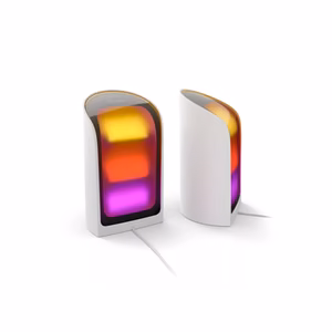 Philips Hue Play Wall Washer 2-Pack – EU/UK sienų apšvietimo šviestuvų rinkinys, baltas, 2000–6500 K, „White and Color Ambiance“
