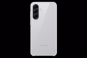 Samsung permatomas dėklas EF-QA566CTEGWW, skirtas Samsung Galaxy A56 5G – skaidrus
