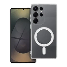 CLEAR Dėklas 2 mm SAMSUNG A57 5G compatible with MagSafe (camera protection) skaidrus