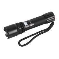 Superfire A10 flashlight, 550 lm, USB, 100-200 m, 5 modes