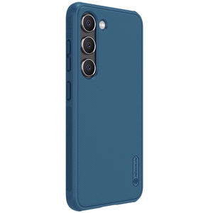 Dėklas Nillkin Super Frosted Shield Pro Samsung S916 S23 Plus 5G mėlynas