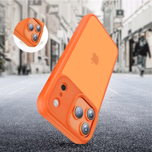 Tech-Protect MagMat dėklas iPhone 17 Pro Max oranžinis