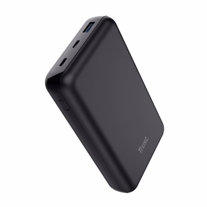 Trust Laro - 100 W galios išorinis akumuliatorius nešiojamajam kompiuteriui (juodas)