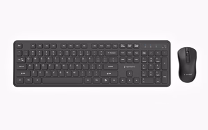 KEYBOARD +MOUSE WRL ENG/BK KBS-WPS-01 GEMBIRD