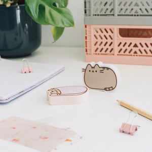 Pusheen Moments didelių trintukų rinkinys, 2 vnt.