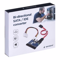 Gembird Bi-directional SATA/IDE converter sąsajos plokštė / adapteris Vidinis