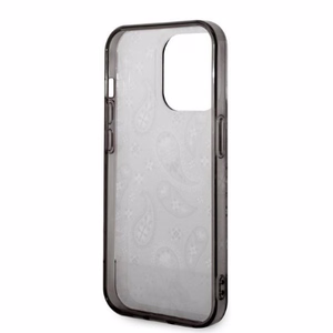 Guess Bandana Paisley iPhone 14 Pro 6.1" dėklas - juodas
