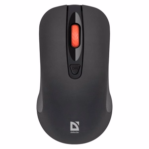 PELĖ DEFENDER NEXUS MS-195 RF tylioji juoda