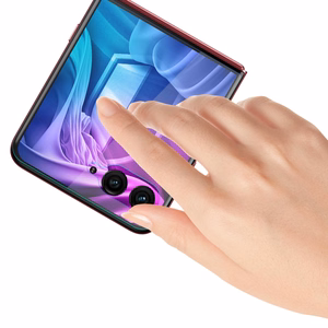 3mk Silky Matt Pro matinė plėvelė Motorola Razr 60 Ultra