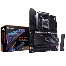 GIGABYTE B850 AORUS ELITE WIFI7 AMD B850 AM5 lizdas ATX