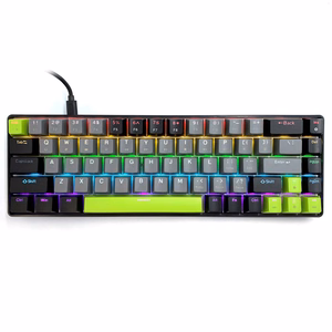 Mechaninė klaviatūra 60% RED CORE MX60 MT1260