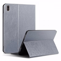 Dėklas X-Level Kite skirtas Samsung X700 / X706 (Tab S8) / T870 / T875 / T876 (Tab S7) pilkas