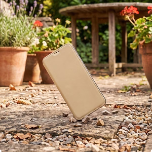 Smart Touch dėklas, skirtas Honor 600, smėlio spalvos