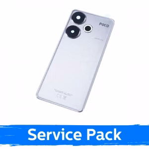 Galinis dangtelis suderinamas su Xiaomi Poco F6 / Titanium / (Service Pack)