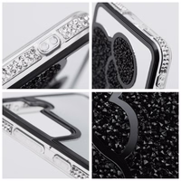 Dėklas telefonui TEDDY BEAR SAMSUNG S25 Ultra juodas