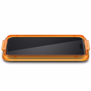 Spigen ALM Glass FC grūdintas stiklas iPhone 15 Pro - juodas 2 vnt.