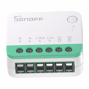 SONOFF MINIR4M (Extreme) Matter jungiklis, 4 vnt.