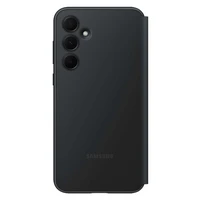 Samsung Išmanusis perverčiamas dėklas EF-ZA356CBEGWW Samsung Galaxy A35 - juodas