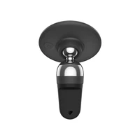 Baseus C01 Overseas Edition magnetinis automobilinis laikiklis ventiliacijos angai - juodas