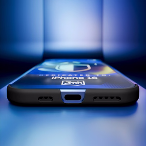 3mk Just20g Matt Чехол для Apple iPhone 16 - матовый чёрный