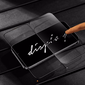 Benks grūdintas stiklas Glass Warrior HD Iphone 17 Pro telefonui juodas