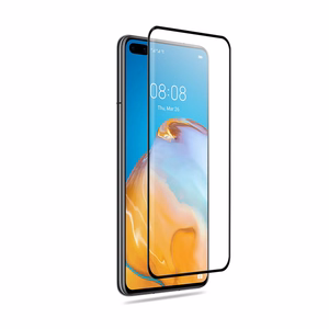 Crong 3D Armor Glass 9H grūdintas apsauginis ekrano stiklas, skirtas Huawei P40, su montavimo rėmeliu