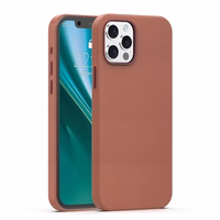 Etteri Elegant Mag dėklas for iPhone 12 / 12 Pro 6,1'' rudas