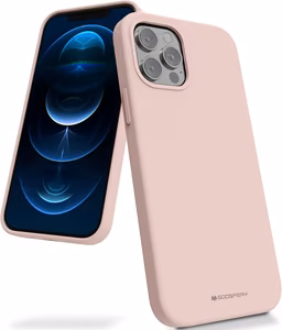 Dėklas Mercury Silicone Case Samsung A175 A17 4G/A176 A17 5G rožinio smėlio