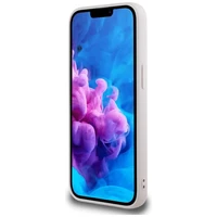 Guess Peony Script Logo Magnetinis dėklas telefonui iPhone 16e - rudas