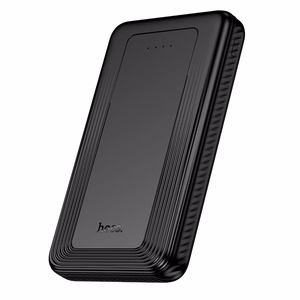 Išorinė baterija Hoco 10000 mAh 2A J165 juoda