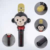 "Maxlife BT" mikrofonas su garsiakalbiu Animal MX-100 juodas