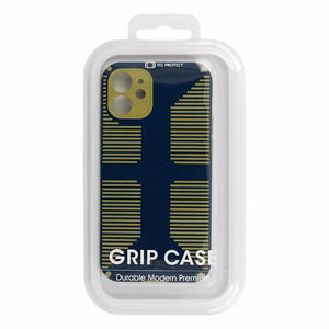 TEL PROTECT Grip dėklas telefonui Iphone 11 Pro tamsiai mėlynas