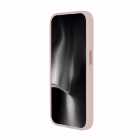 Satin Elegant matinis dėklas telefonui iPhone 12 / 12 Pro 6,1" rožinės spalvos