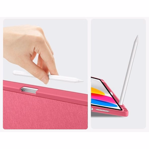 Tech-Protect SC Pen Canvas dėklas iPad 10.9” 10 / 2022 / 11” 11 / 2025 - rožinis