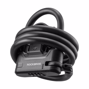 Rockbros RK242 elektrinio paspirtuko spyna – juoda