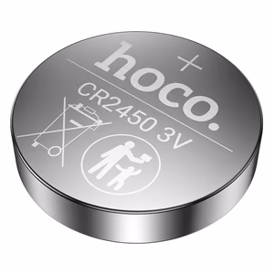 Ličio baterija CR2450 Hoco DLR15 1 vnt.
