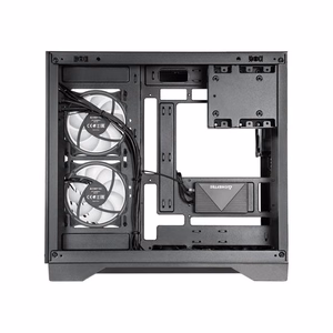 Kompiuterio korpusas CHIEFTEC Visio GM-30B MidiTower juodas