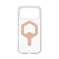 UAG Plyo MagSafe dėklas telefonui iPhone 17 Pro Max - skaidrus rožinis
