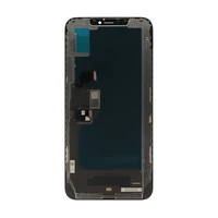 Mecanico LCD ekranas Incell Iphone XS Max juodas su rėmeliu