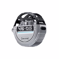WEKOME VB05 Vanguard Series - Bluetooth V5.3 TWS wireless ausinės with charging dėklas (Grey)