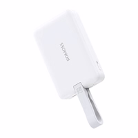 Išorinė baterija Romoss WMS10 10000mAh 20W (balta)