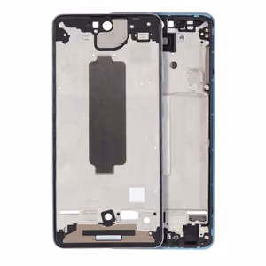 Vidurinis rėmelis skirtas Samsung A528 A52s / A526 A52 5G / A525 A52 4G (Awesome Blue)