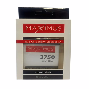 Baterija MAXXIMUS HUAWEI P10 PLUS 3750mAh MATE20 LITE/NOVA 3, HB386589ECW