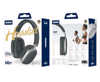 JELLICO belaidės ausinės HD1 Juodas