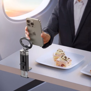 Joyroom "JR-ZS413" Magnetinis telefono stovas Juodas