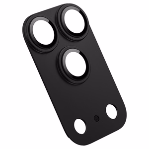 Benks OmniWarrior vientisa metalinė kameros objektyvų apsauga (C.M.SX.AP.BK.R070) iPhone 18 Pro (AR, juoda)
